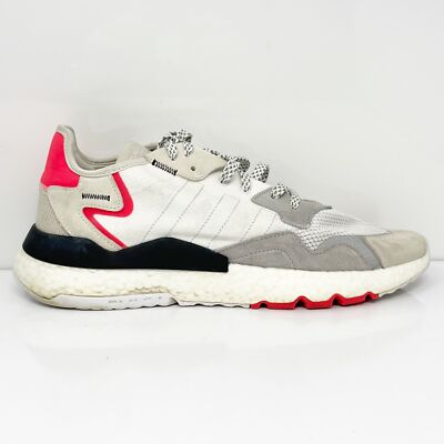 

Adidas Mens Nite Jogger F34123 Белые кроссовки Кроссовки Размер 13, Белый, Nite Jogger