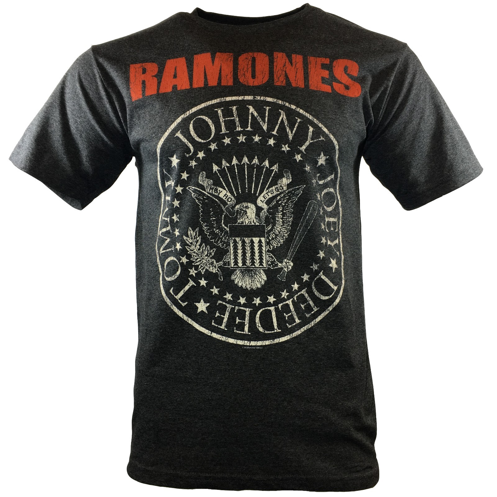 Футболка Ramones Men's HEY HO LET'S GO 