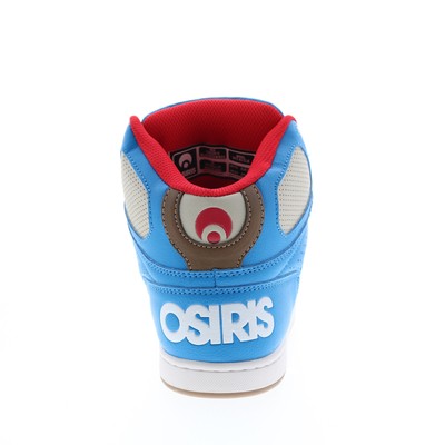 

Osiris NYC 83 CLK 1343 2815 Мужские синие синтетические кроссовки, вдохновленные скейтбордом Обувь 7, Синий, Osiris NYC 83 CLK
