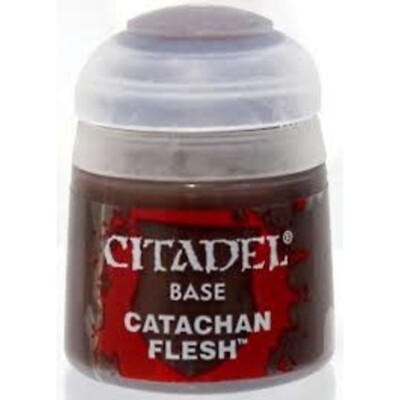Catachan Flesh Base Citadel Paint Warhammer 40K Age of Sigmar