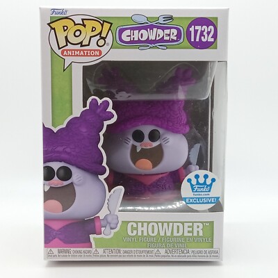 Funko Pop! Cartoon Network Chowder #1732 Funko Shop Exclusive