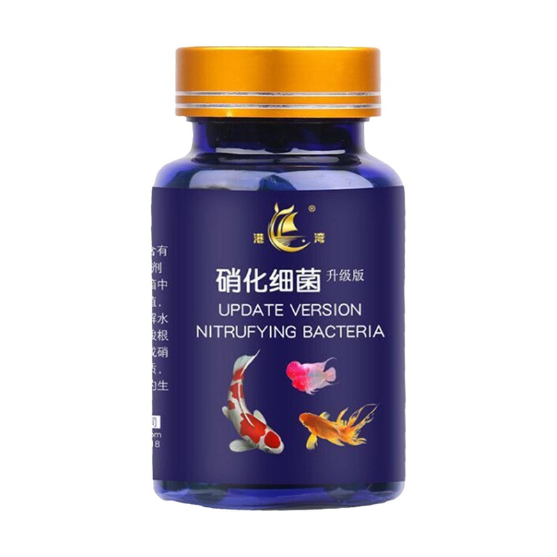 Nitrifying Bacteria Capsule Aquarium Water Conditioner