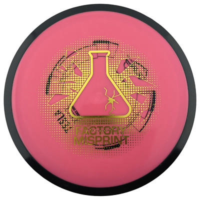 Factory Misprint Neutron Tesla - MVP Discs - 168g - Has a Fission Feel