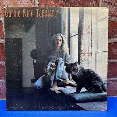 Carole King   Tapestry - 1971 - Ode Records SP 77009 Vinyl LP Gatefold