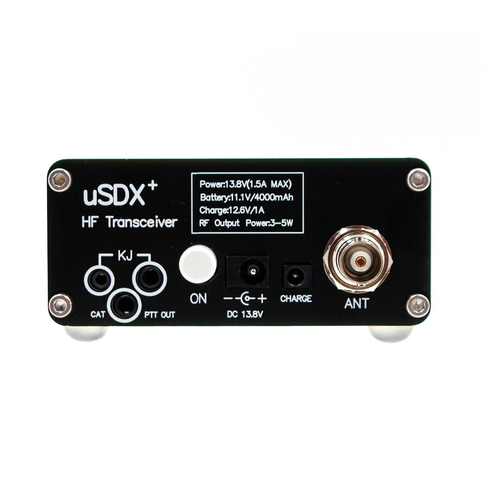 Usdr usdx+ Plus V2 Transceiver 3W-5W All Mode 8 Band HF Ham Radio Transceiver EP