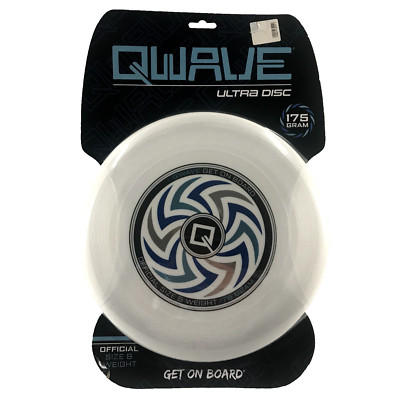 QWave Ultra Disc Get on Board Official Size & Weight 175 Gram