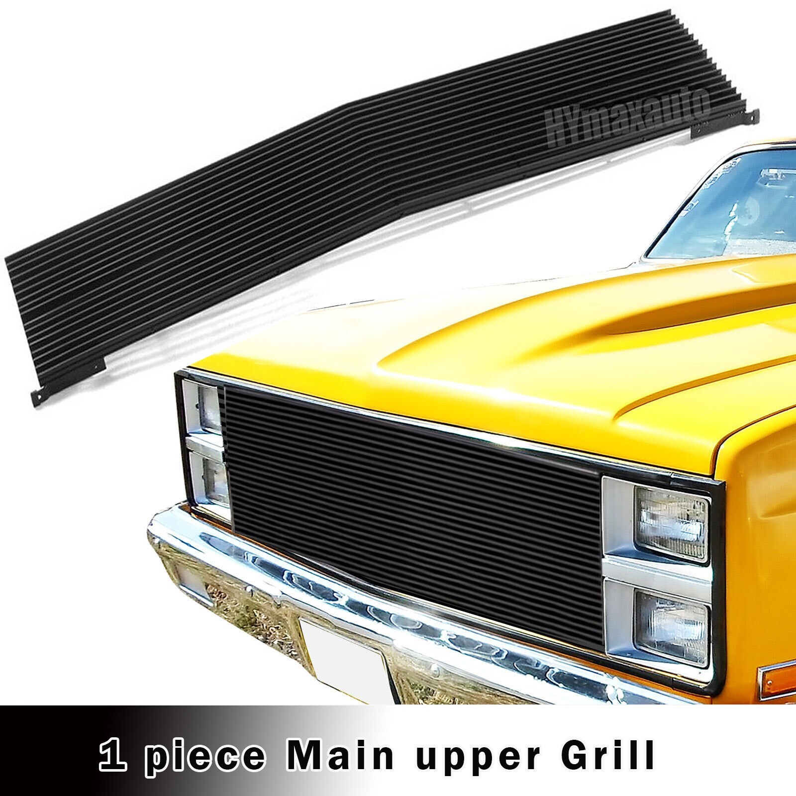 Front Billet Grille Fits 81-87 Chevy Blazer/C/K Pickup