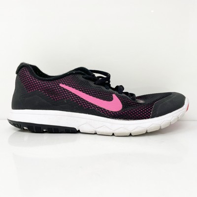Кроссовки Nike Womens Flex Experience RN 4 749178-003 Черные повседневные, размер 6, Черный, Flex Experience RN 4