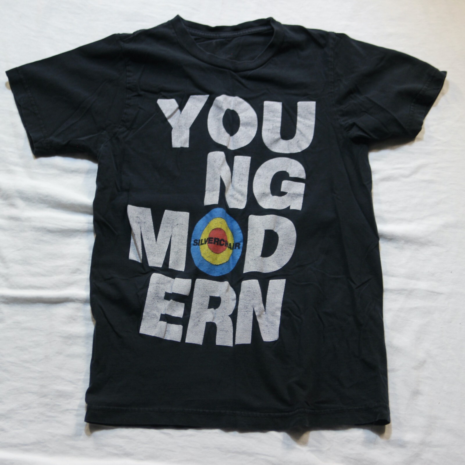 SilverChair Band Tee Grunge VTG Y2K Young Modern Tour SilverChair Band Tee Grunge VTG Y2K Young Modern Tour