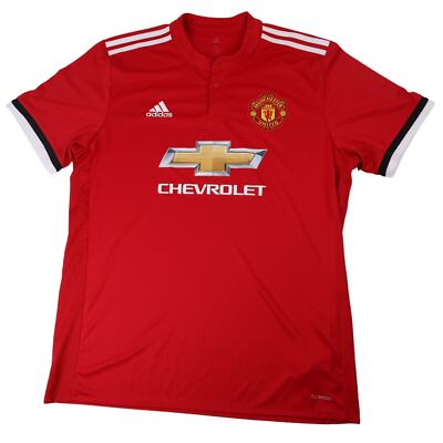 タグ付き！Manchester United adidas CHEVROLET Adidas MANCHESTER UNITED JERSEY Football Club FC Size Small