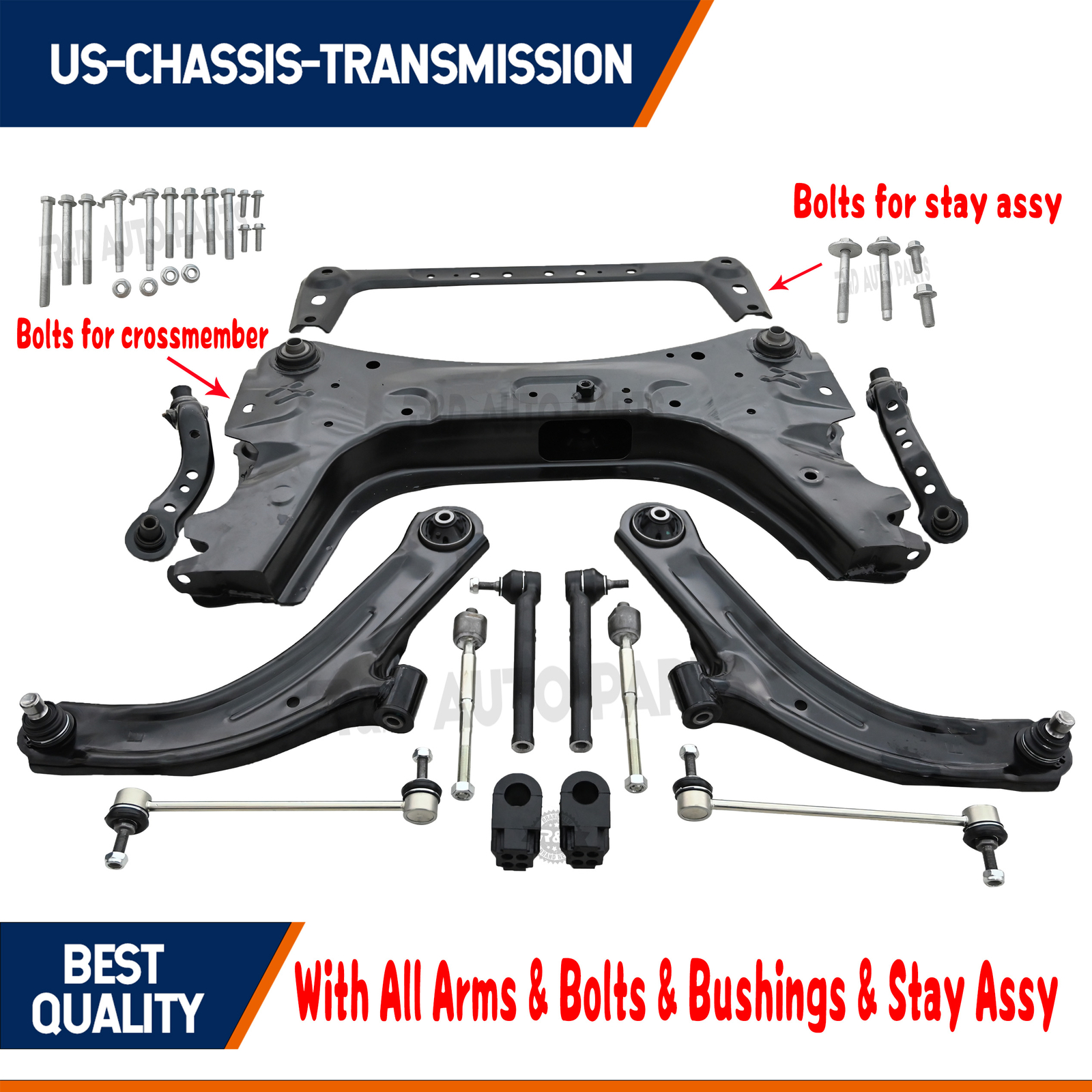 【当店一番人気】 Beam Engine Crossmember K-Frame Front for Versa Nissan NEW 洋書