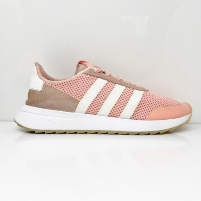 

Adidas Womens Flashback BA7759 Розовые кроссовки для бега Размер 8.5, Розовый, Flashback