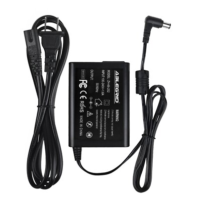AC/DC Adapter Charger For LG SN4A DA-38A25 Wireless Sound Bar Power Supply Cord