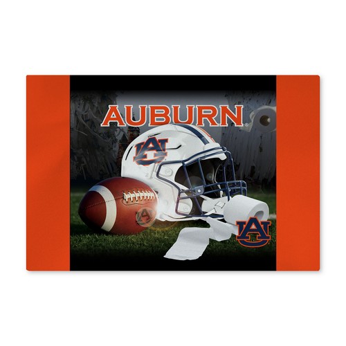 Моющийся коврик для пола Northwest NCAA Auburn Tigers Gameday, 20 x 32
