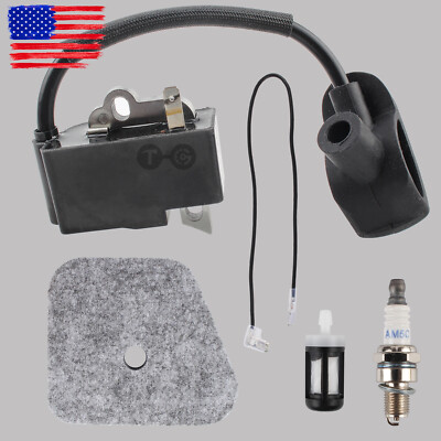 Ignition Coil Fits Stihl FS90R FS110 FS100R FS110R FS130R KM110R FC90