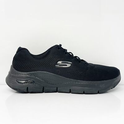 

Skechers Womens Arch Fit 149057 Черные кроссовки для бега Размер 11, Черный, Arch Fit