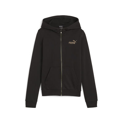 Толстовка с капюшоном на молнии PUMA Big Kids для девочек ESS+ ANIMAL