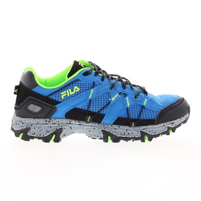 Fila Grand Tier 1JM01661-405 Мужские синие синтетические кроссовки 8