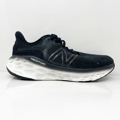 

Женские кроссовки New Balance Fresh Foam More V3 WMORLK3, черные кроссовки, размер 8, Черный, Fresh Foam More V3