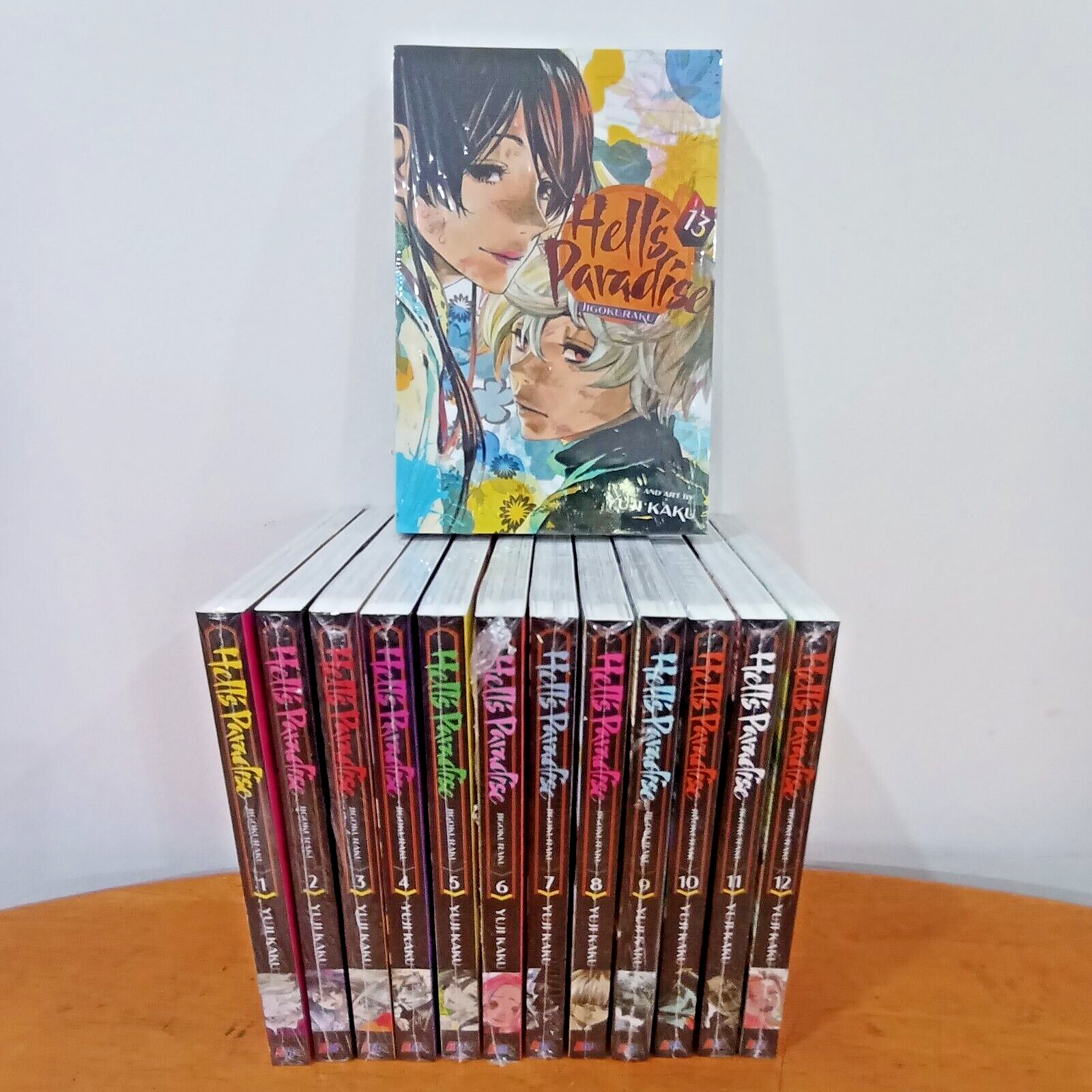Hell's Paradise: Jigokuraku, Vol. 1 (1): Kaku, Yuji