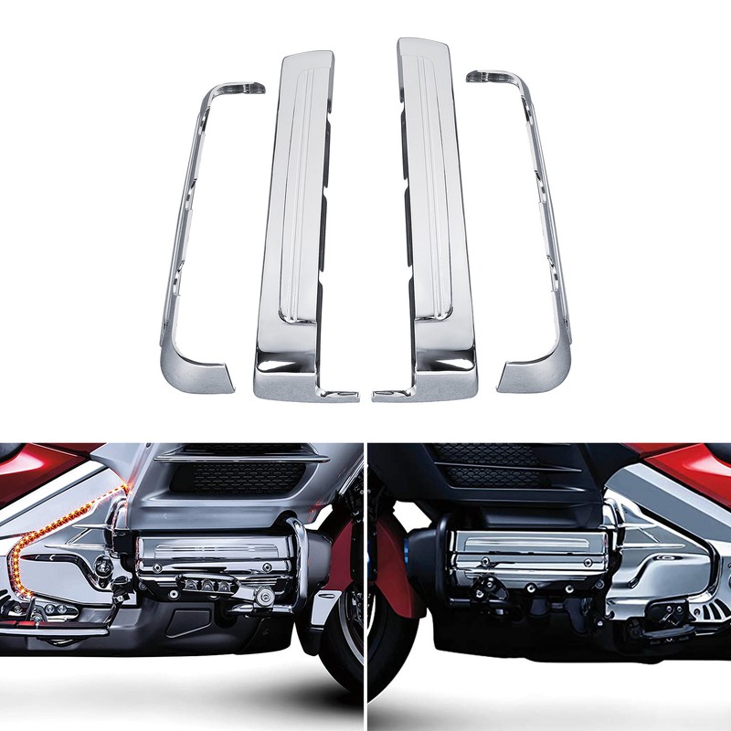 Chrome Lighting Valve Covers Fit For Honda GL1800 & F6B 2001-2017 Valkyrie 14-15