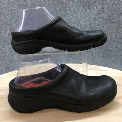 Merrell Shoes Womens 8 Encore Nova 4 Clogs Black Slip On Casual Comfort J002112