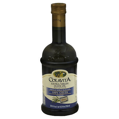 Colavita Olive Oil Extra Virgin Premium Greek 25.5 Oz (Pack Of 6)