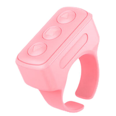 Bluetooth Compatible Phone Scrolling Page Turner Ring Fingertip Remote Control