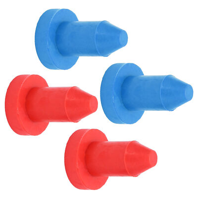 2pcs Kayak Drain Plugs Push In Rubber Drain Stoppers Plugs For Sundolphin Ka