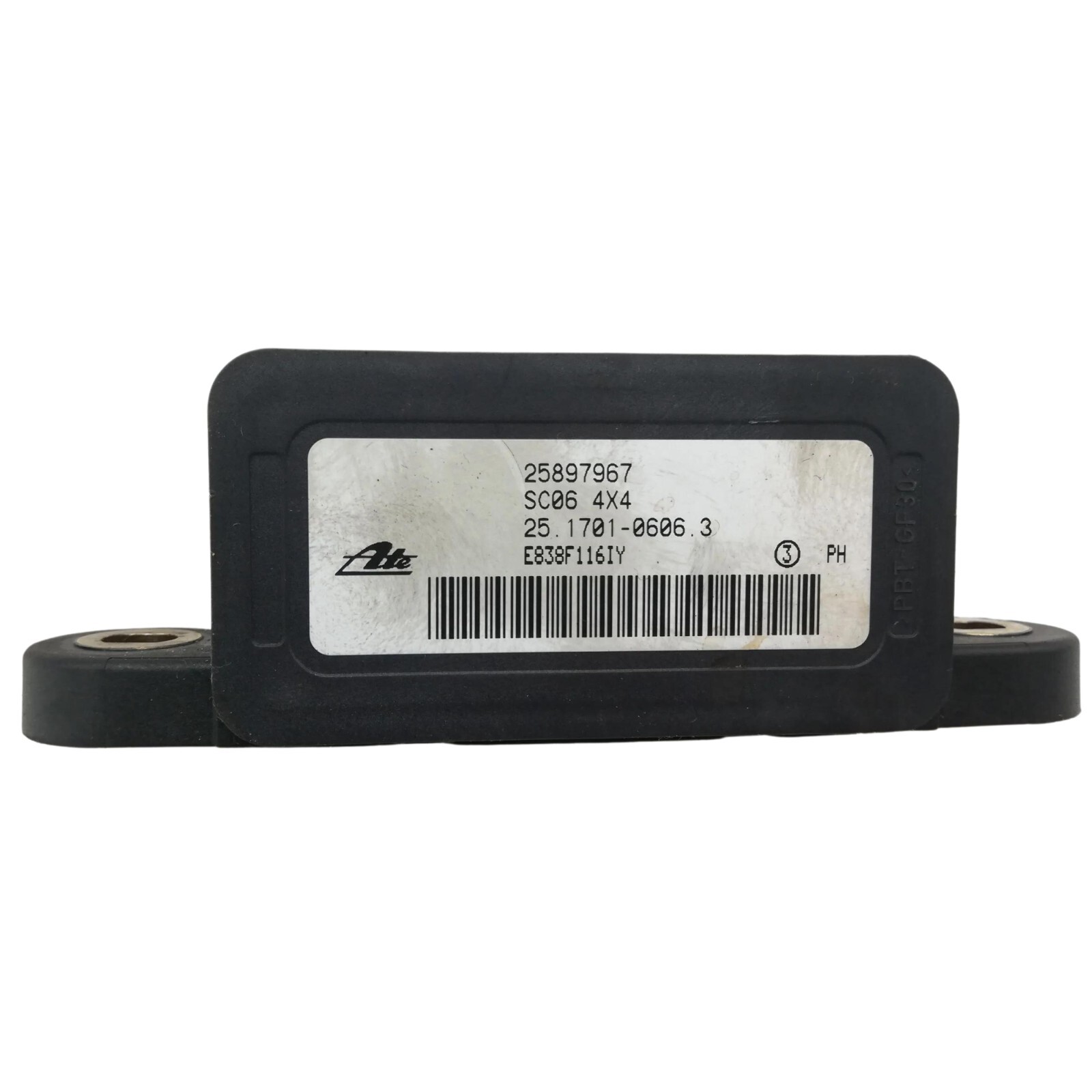 25897967 ESP Acceleration Yaw Rate Sensor Chevrolet Captiva