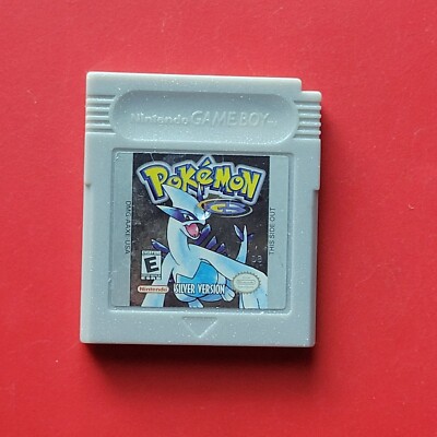 Pokemon: Silver Version Nintendo Game Boy Authentic Saves
