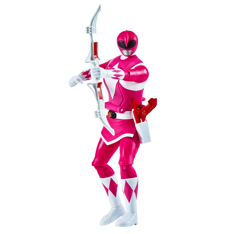 Mighty Morphin : Re-Ignition - Auto-Morphin Pink Ranger Action Fig