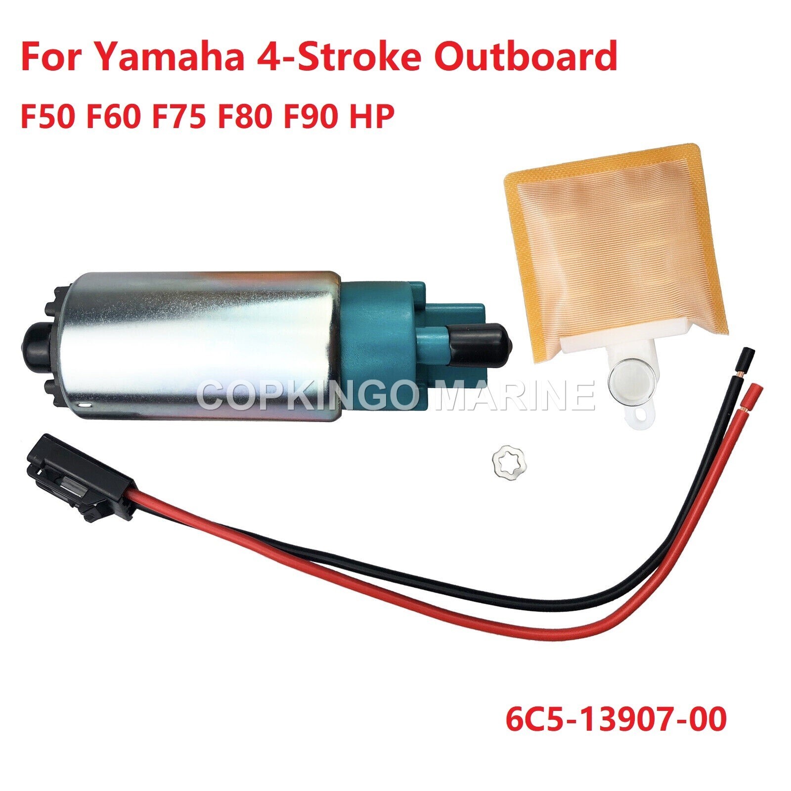 YAMAHA 燃料ポンプ フューエルポンプ F75 FT50 FT60 F100 F40 F50 F60 F70 F80 F90 Outboard 船外機 EFI インジェクション レギュレター Amazon.com: Fuel Pump for Yamaha Outboard 40HP 50HP 60HP
