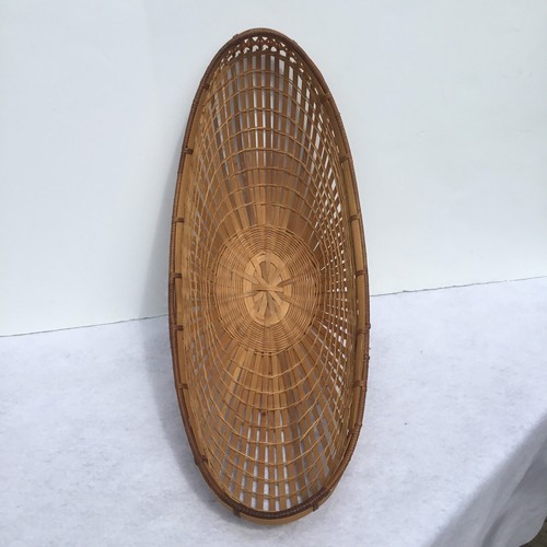 Wicker Oblong Basket 20