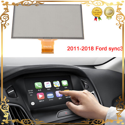 OEM 8'' Navigation Touch Screen Glass Digitizer For Ford Explorer Sync 3 Radio
