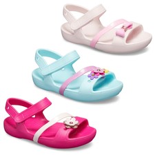 crocs lina charm flat