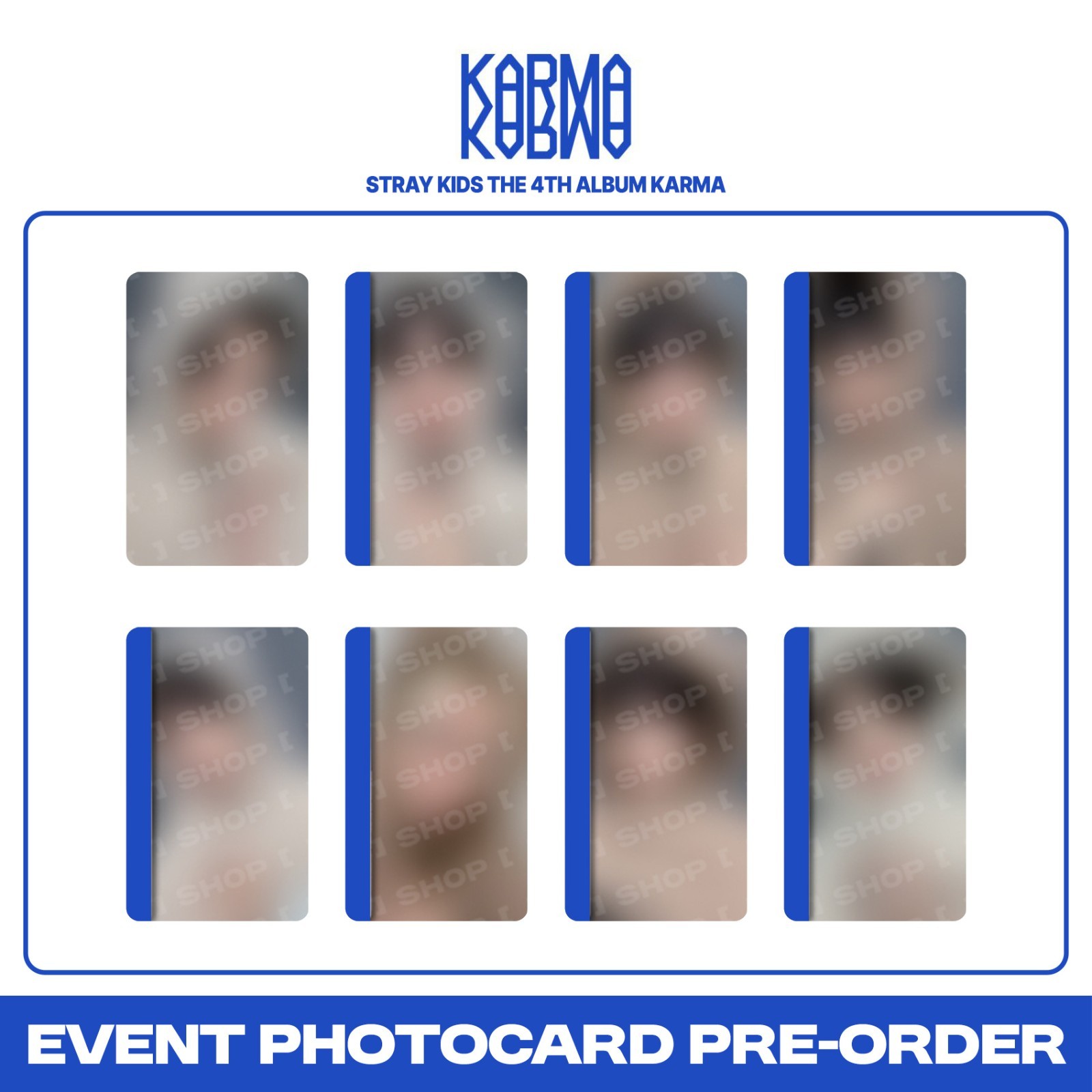 PreSale] Stray Kids KARMA SPORTS PRE-LISTENING CEREMENY