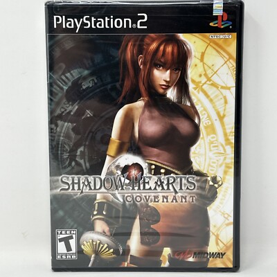 Shadow Hearts: Covenant (Sony PlayStation 2, 2004) PS2 - NEW FACTORY SEALED!