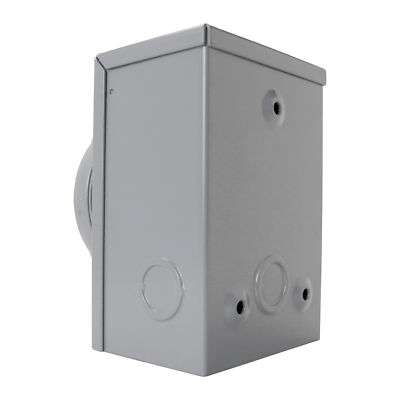 Leisure Cords 30 Amp Generator Power Inlet Box NEMA L5-30P 120 Volt ETL Listed