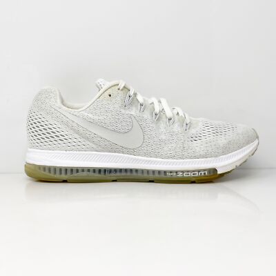

Nike Womens Zoom All Out 878671-101 Белые кроссовки для бега Размер 9,5, Белый, Zoom All Out