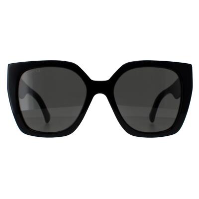 Pre-owned Gucci Sunglasses Gg1300s 001 Havana Black Gray