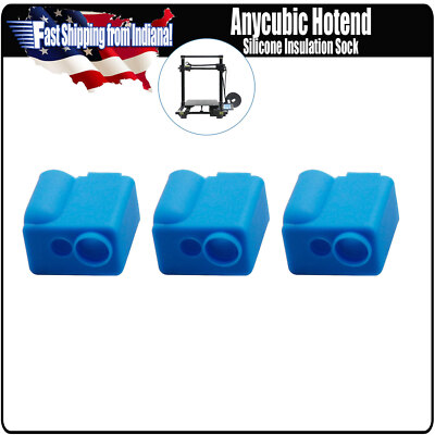 Anycubic Vyper Silicon Insulation Sock, for Heater Block of Anycubic Hotend
