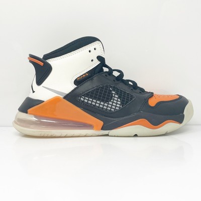 

Nike Boys Jordan Mars 270 BQ6608-008 Черные баскетбольные кроссовки, размер 4,5 года, Черный, Jordan Mars 270