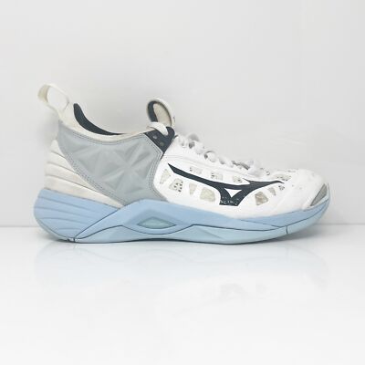 

Mizuno Womens Wave Momentum 430260 0050 Белые кроссовки Кроссовки Размер 7.5, Белый, Wave Momentum