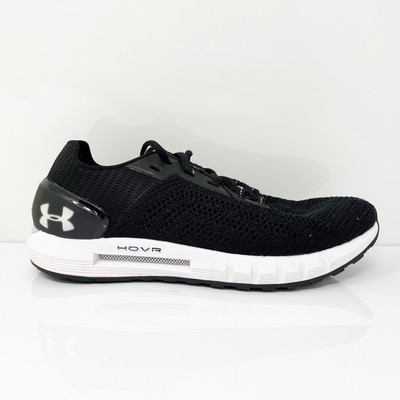 

Under Armour Womens Hovr Sonic 2 3021588-003 Черные повседневные кроссовки Sz 9.5, Черный, Hovr Sonic 2