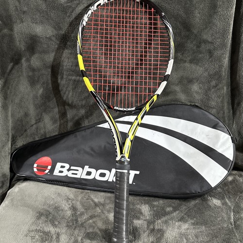 Babolat AeroPro Drive テニスラケット Babolat AeroPro Drive PLUS CORTEX 27.5 4 3/8 grip Tennis