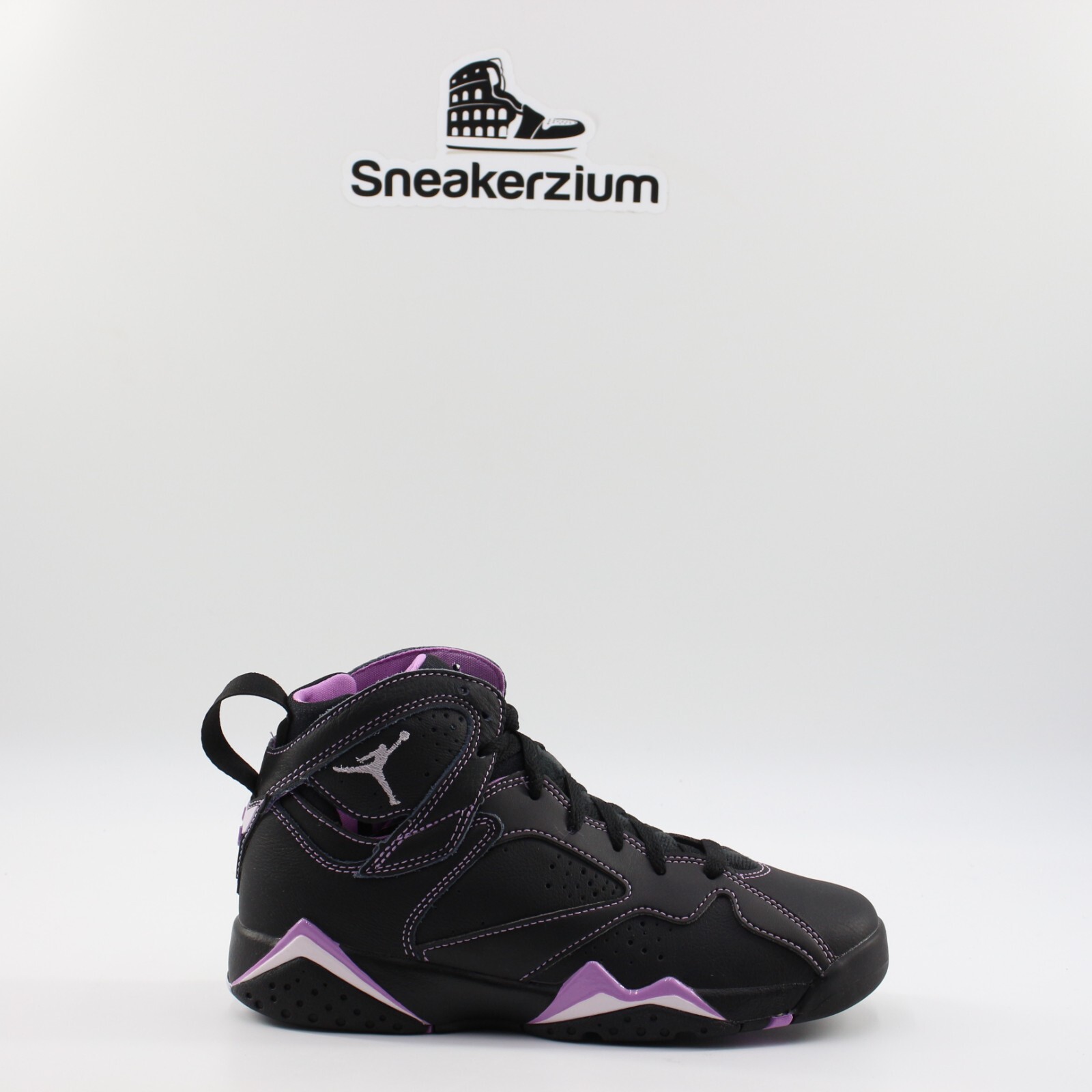 

Nike Air Jordan 7 Retro Black Barely Grape DV2255-055 GS Новые, Черный, Air Jordan 7