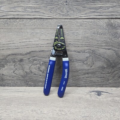 JH Williams 7-1/4'' Super Duty Front End Wire Strippers with Bolt Cutters 23535