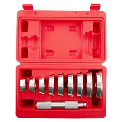 10 pièces Bush Bearing Race & Seal Driver Tool Set Joint de course de roulement