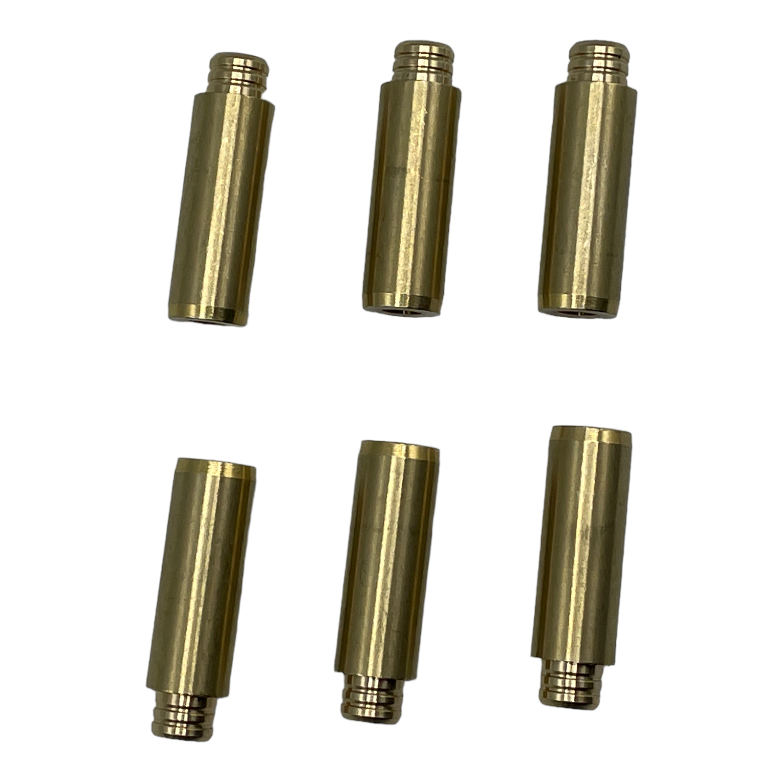 Mercedes Smart Car ForTwo Cylinder Head Valve Guides 1.0 Liter b21 W451 Set of 6